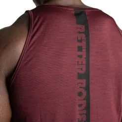 Better Bodies Essex Stripe Tank, Maroon Melange -Udstyr og tilbehør butik 121047395 Better Bodies Essex Stripe Tank Maroon Melange 5