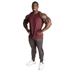 Better Bodies Essex Stripe Tank, Maroon Melange -Udstyr og tilbehør butik 121047395 Better Bodies Essex Stripe Tank Maroon Melange 6