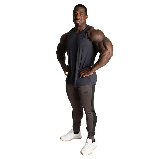 Better Bodies Essex Stripe Tank, Graphite Melange 8 Better Bodies Essex Stripe Tank, Graphite Melange - Billede 6