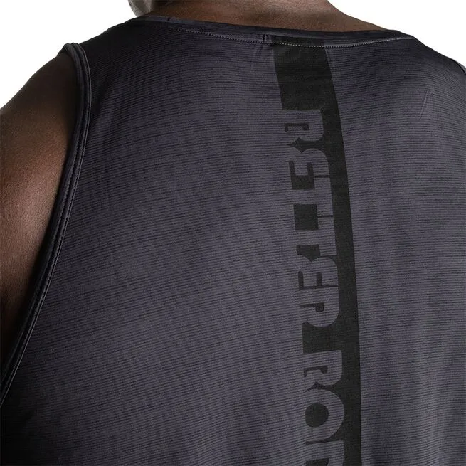 Better Bodies Essex Stripe Tank, Graphite Melange 7 Better Bodies Essex Stripe Tank, Graphite Melange - Billede 5
