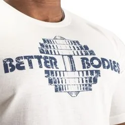 Better Bodies Recruit Tee, White -Udstyr og tilbehør butik 121053001R Better Bodies Recruit Tee White 04 1022