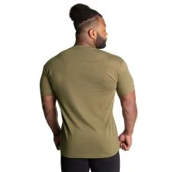 Better Bodies Recruit Tee, Army Green Melange -Udstyr og tilbehør butik 121053600R Better Bodies Recruit Tee Army Green Melange 03 0622