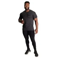 Better Bodies Recruit Tee, Dark Grey Melange -Udstyr og tilbehør butik 121053907R Better Bodies Recruit Tee Dark Grey Melange 05 0622