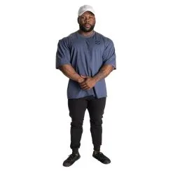 Better Bodies Union Iron Tee, Sky Blue Melange -Udstyr og tilbehør butik 121054541R Better Bodies Union Iron Tee Sky Blue Melange 06 1022