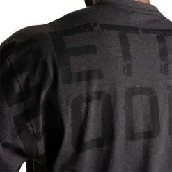 Better Bodies Union Iron Tee, Dark Grey Melange -Udstyr og tilbehør butik 121054907R Better Bodies Union Iron Tee Dark Grey Melange 05 0622