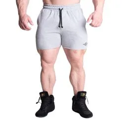 Better Bodies EON Shorts, Light Grey Melange