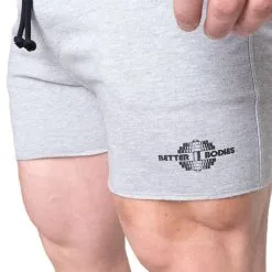 Better Bodies EON Shorts, Light Grey Melange -Udstyr og tilbehør butik 121055903R Better Bodies EON Shorts Light Grey Melange 04 0622