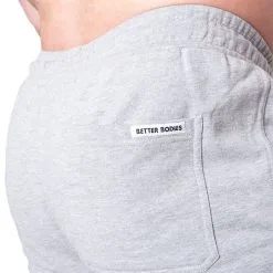 Better Bodies EON Shorts, Light Grey Melange -Udstyr og tilbehør butik 121055903R Better Bodies EON Shorts Light Grey Melange 05 0622