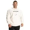 Better Bodies Logo Hoodie V2, Off White -Udstyr og tilbehør butik 121058010R Better Bodies Logo Hoodie V2 Off White 01 1022