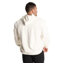 Better Bodies Logo Hoodie V2, Off White -Udstyr og tilbehør butik 121058010R Better Bodies Logo Hoodie V2 Off White 03 1022