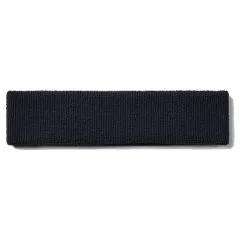 Under Armour UA Performance Headband, Black/White -Udstyr og tilbehør butik 1276990 001 UnderArmour Performance Headband BlackWhite 0222 1