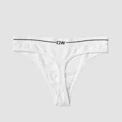 ICANIWILL Everyday Seamless Thong 2-pack, Black/White -Udstyr og tilbehør butik 13012 166R ICIW Everyday Seamless Thong 2 pack BlackWhite 04 juli22