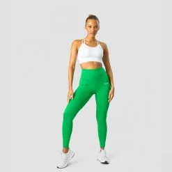 ICANIWILL Smash Tights, Bright Green -Udstyr og tilbehør butik 13021 258R ICIW Smash Tights Bright Green 05 aug22