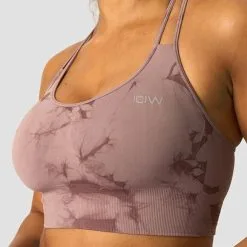 ICANIWILL Define Seamless Tie Dye Sports Bra, Mauve -Udstyr og tilbehør butik 13023 170R ICANIWILL Define Seamless Tie Dye Sports Bra Mauve 03 1122