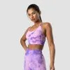 ICANIWILL Define Seamless Tie Dye Sports Bra, Purple Breeze -Udstyr og tilbehør butik 13023 259R ICANIWILL Define Seamless Tie Dye Sports Bra Purple Breeze 01 0522