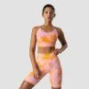 ICANIWILL Define Seamless Tie Dye Sports Bra, Sunset Beach -Udstyr og tilbehør butik 13023 260R ICANIWILL Define Seamless Tie Dye Sports Bra Sunset Beach 01 0522
