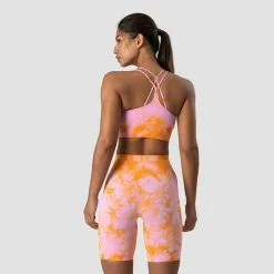 ICANIWILL Define Seamless Tie Dye Sports Bra, Sunset Beach -Udstyr og tilbehør butik 13023 260R ICANIWILL Define Seamless Tie Dye Sports Bra Sunset Beach 02 0522