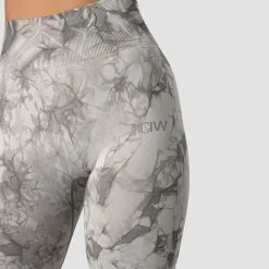 ICANIWILL Define Seamless Tie Dye Tights, Grey -Udstyr og tilbehør butik 13024 008R ICANIWILL Define Seamless Tie Dye Tights Grey 03 0522
