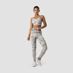ICANIWILL Define Seamless Tie Dye Tights, Grey -Udstyr og tilbehør butik 13024 008R ICANIWILL Define Seamless Tie Dye Tights Grey 05 0522