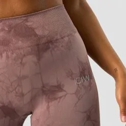 ICANIWILL Define Seamless Tie Dye Tights, Mauve -Udstyr og tilbehør butik 13024 170R ICANIWILL Define Seamless Tie Dye Tights Mauve 03 1122