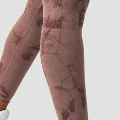 ICANIWILL Define Seamless Tie Dye Tights, Mauve -Udstyr og tilbehør butik 13024 170R ICANIWILL Define Seamless Tie Dye Tights Mauve 04 1122