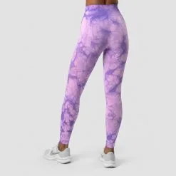ICANIWILL Define Seamless Tie Dye Tights, Purple Breeze 8 ICANIWILL Define Seamless Tie Dye Tights, Purple Breeze -Udstyr og tilbehør butik 13024 259R ICANIWILL Define Seamless Tie Dye Tights Purple Breeze 02 0522