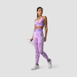 ICANIWILL Define Seamless Tie Dye Tights, Purple Breeze 11 ICANIWILL Define Seamless Tie Dye Tights, Purple Breeze -Udstyr og tilbehør butik 13024 259R ICANIWILL Define Seamless Tie Dye Tights Purple Breeze 06 0522