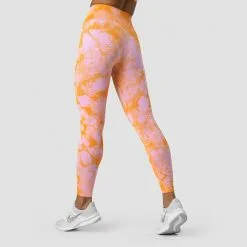ICANIWILL Define Seamless Tie Dye Tights, Sunset Beach -Udstyr og tilbehør butik 13024 260R ICANIWILL Define Seamless Tie Dye Tights Sunset Beach 02 0522
