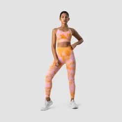 ICANIWILL Define Seamless Tie Dye Tights, Sunset Beach -Udstyr og tilbehør butik 13024 260R ICANIWILL Define Seamless Tie Dye Tights Sunset Beach 05 0522