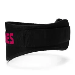 Better Bodies Gear Womens Gym Belt, Black/pink