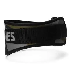 Better Bodies Gear Camo Gym Belt, Dark Green Camo