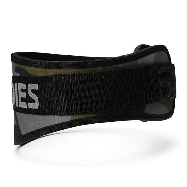 Better Bodies Gear Camo Gym Belt, Dark Green Camo 3 Better Bodies Gear Camo Gym Belt, Dark Green Camo