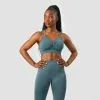 ICANIWILL Define Seamless Scrunch Sports Bra, Jungle Green -Udstyr og tilbehør butik 13036 051R ICIW Define Seamless Scrunch Sports Bra Jungle Green 01 juli22