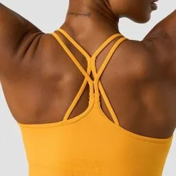 ICANIWILL Define Seamless Scrunch Sports Bra, Sunset -Udstyr og tilbehør butik 13036 198R ICANIWILL Define Seamless Scrunch Sports Bra Sunset 04 0123