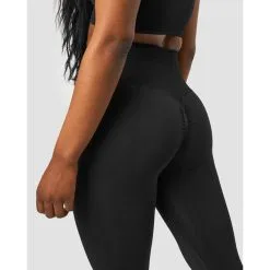 ICANIWILL Define Seamless Scrunch Tights, Black 10 ICANIWILL Define Seamless Scrunch Tights, Black -Udstyr og tilbehør butik 13037 001R ICIW Define Seamless Scrunch Tights Black 03 juli22