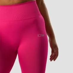 ICANIWILL Define Seamless Scrunch Tights, Bright Pink -Udstyr og tilbehør butik 13037 287R ICANIWILL Define Seamless Scrunch Tights Bright Pink 04 1222