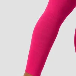 ICANIWILL Define Seamless Scrunch Tights, Bright Pink -Udstyr og tilbehør butik 13037 287R ICANIWILL Define Seamless Scrunch Tights Bright Pink 05 1222