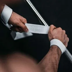 Better Bodies Gear Leather Lift Straps, Foggy -Udstyr og tilbehør butik 130374928102 better bodies leather lift straps foggy 1