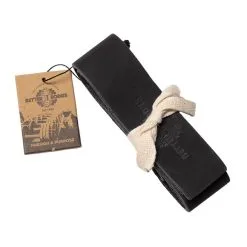 Better Bodies Gear Leather Lift Straps, Black -Udstyr og tilbehør butik 130374999102 Leather Lift Straps Black 0423 1