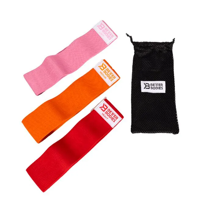 Better Bodies Gear Glute Force 3-pack, Multi Combo 3 Better Bodies Gear Glute Force 3-pack, Multi Combo