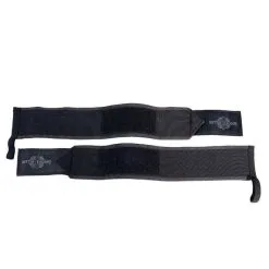 Better Bodies Gear Heavy BB Wrist Wraps 18inch, Black