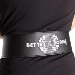 Better Bodies Gear BB Lifting Belt, Black