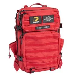 Better Bodies Gear Tactical Backpack, Chili Red