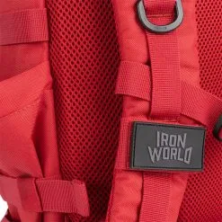 Better Bodies Gear Tactical Backpack, Chili Red -Udstyr og tilbehør butik 130433370 Betterbodies Tactical Backpack juni22 5