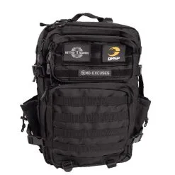 Better Bodies Gear Tactical Backpack, Black -Udstyr og tilbehør butik 130433999102.MASTER gasp Tactical Backpack Black 03 jan22