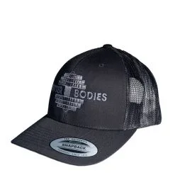 Better Bodies Trucker Cap, Black