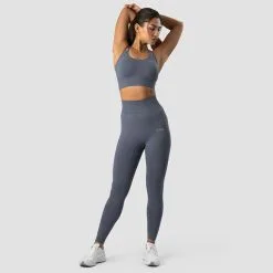 ICANIWILL Define Seamless Tights, Storm 13 ICANIWILL Define Seamless Tights, Storm -Udstyr og tilbehør butik 13049 268R ICIW Define Seamless Tights Storm 06 0522