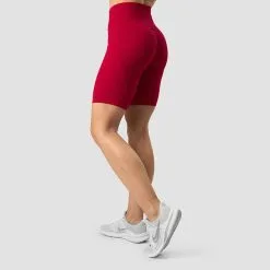 ICANIWILL Scrunch Seamless Biker Shorts, Deep Red 9 ICANIWILL Scrunch Seamless Biker Shorts, Deep Red -Udstyr og tilbehør butik 13050 089R ICIW Scrunch Seamless Biker Shorts Deep ReD 02 0622