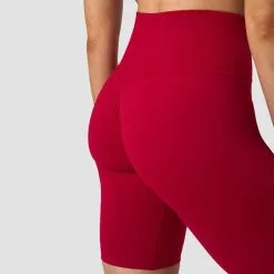 ICANIWILL Scrunch Seamless Biker Shorts, Deep Red 10 ICANIWILL Scrunch Seamless Biker Shorts, Deep Red -Udstyr og tilbehør butik 13050 089R ICIW Scrunch Seamless Biker Shorts Deep ReD 03 0622
