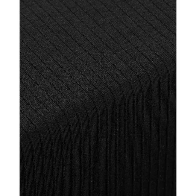 ICANIWILL Ribbed Define Seamless Cropped Long Sleeve, Black 7 ICANIWILL Ribbed Define Seamless Cropped Long Sleeve, Black - Billede 5